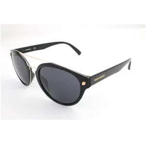 Dsquared2 Unisex 52mm Shiny Black Sunglasses DQ0255-01A-52