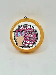 Suspect- Ice Coffee- Car Freshie