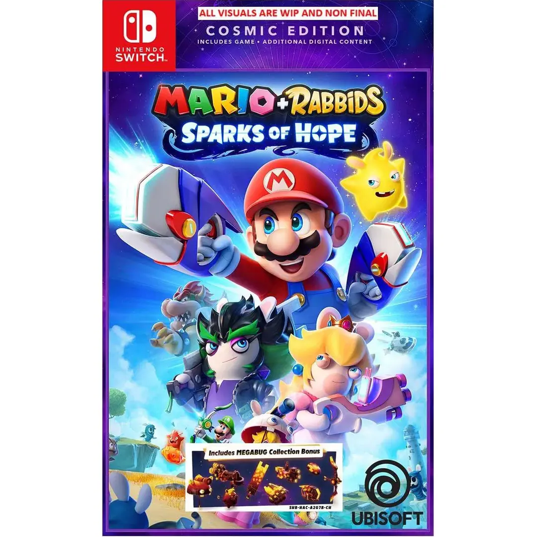 Mario + Rabbids Sparks of Hope (Cosmic Edition) Mario + Rabbids Sparks of Hope (Cosmic Edition)