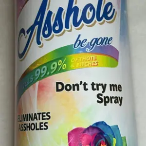 A**hole Be Gone Tumbler