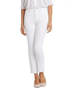 NYDJ Curve Optic White Slim Jean