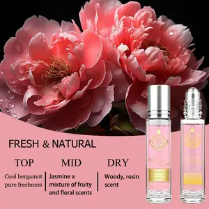 1pcs Women's Elegant Fragrance Rollerballs, long-Lasting ＆ Elegant Personal Oil Fragrances| ok perfume | Fruity Fragrances, Valentine's Day Fragrances