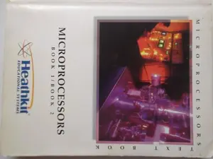 USED-Microprocessors : Including Programming Experiments, Book 1 & Book 2 by heathkit-co (Paperback)