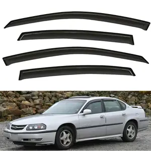 For 2000-2005 Chevrolet Impala Window Visor/WeatherShield/Rain Visor