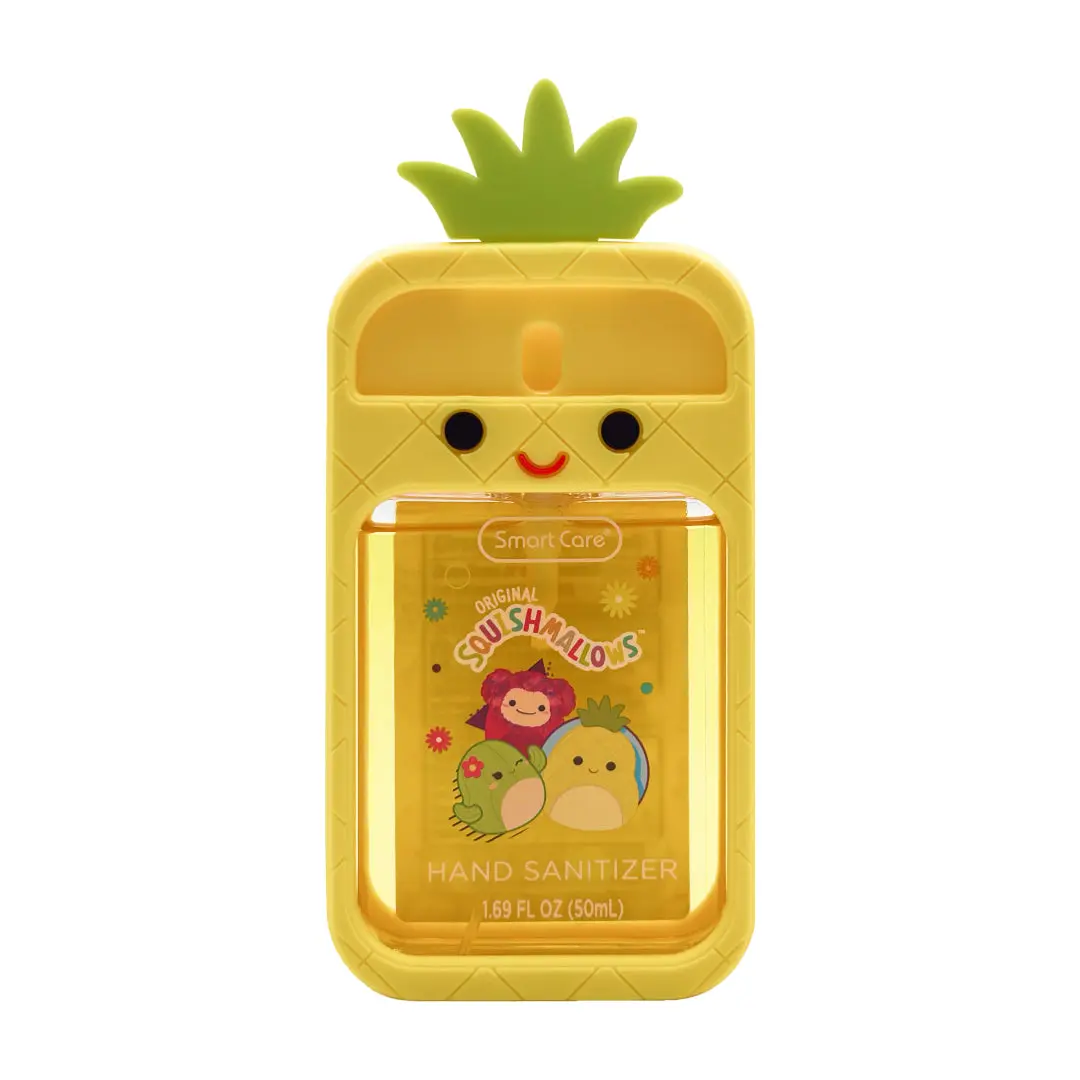 Smart Care Squishmallows Hand Sanitizer Sprays with Case and