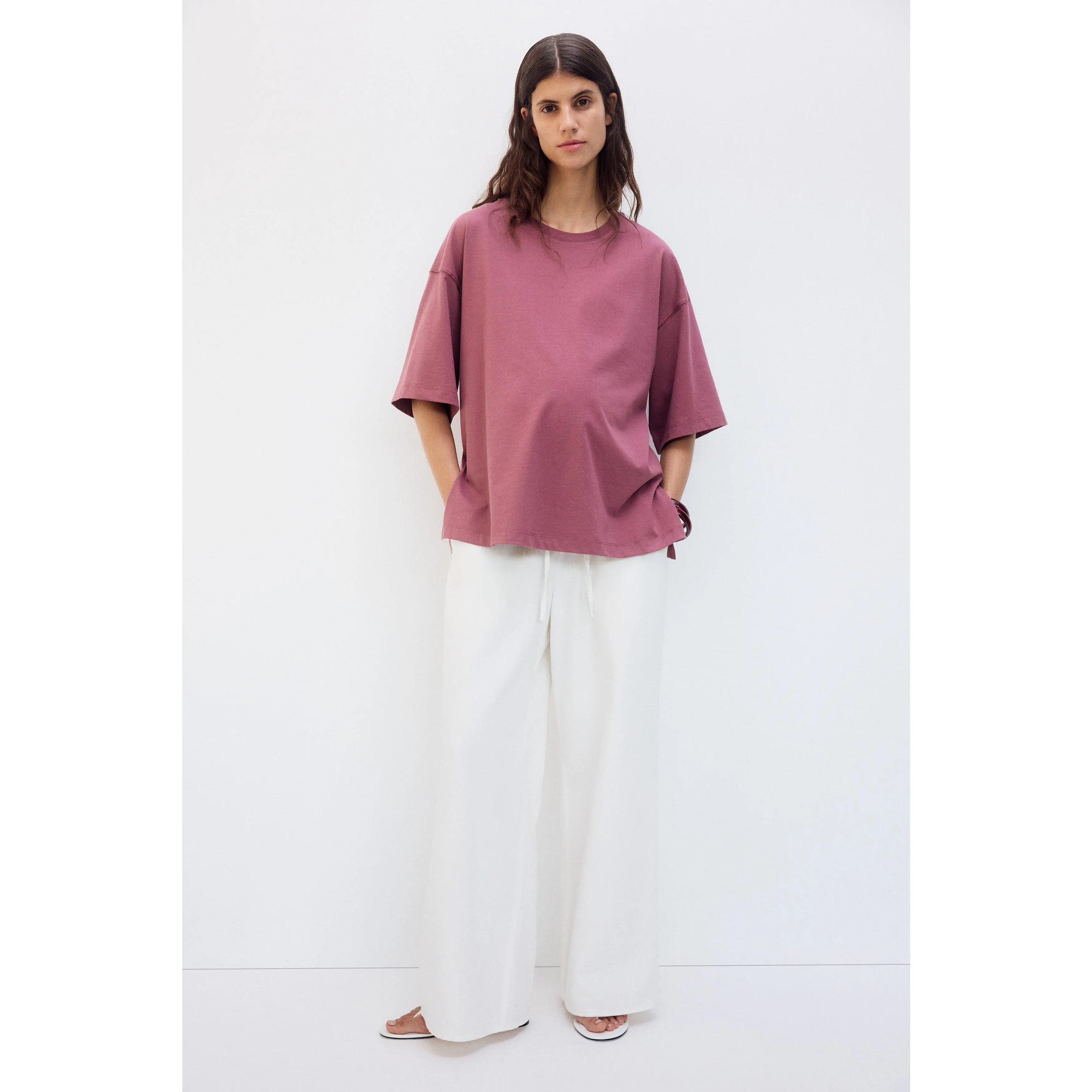 H&M MAMA Loose-fit T-shirt