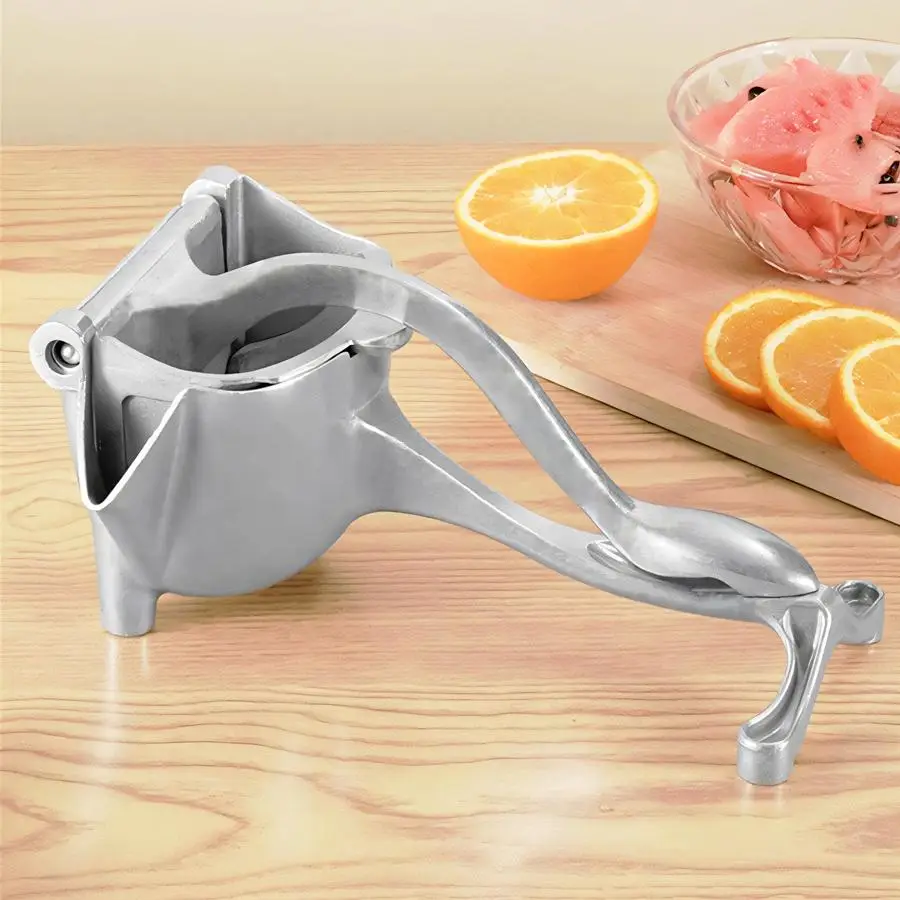 Manual Fruit Juicer, Household Small Fruit Press Juicer, Stainless Steel Lemon Pomegranate Press Juicer, Modern Fruit & Vegetable Utensils for Home Ki