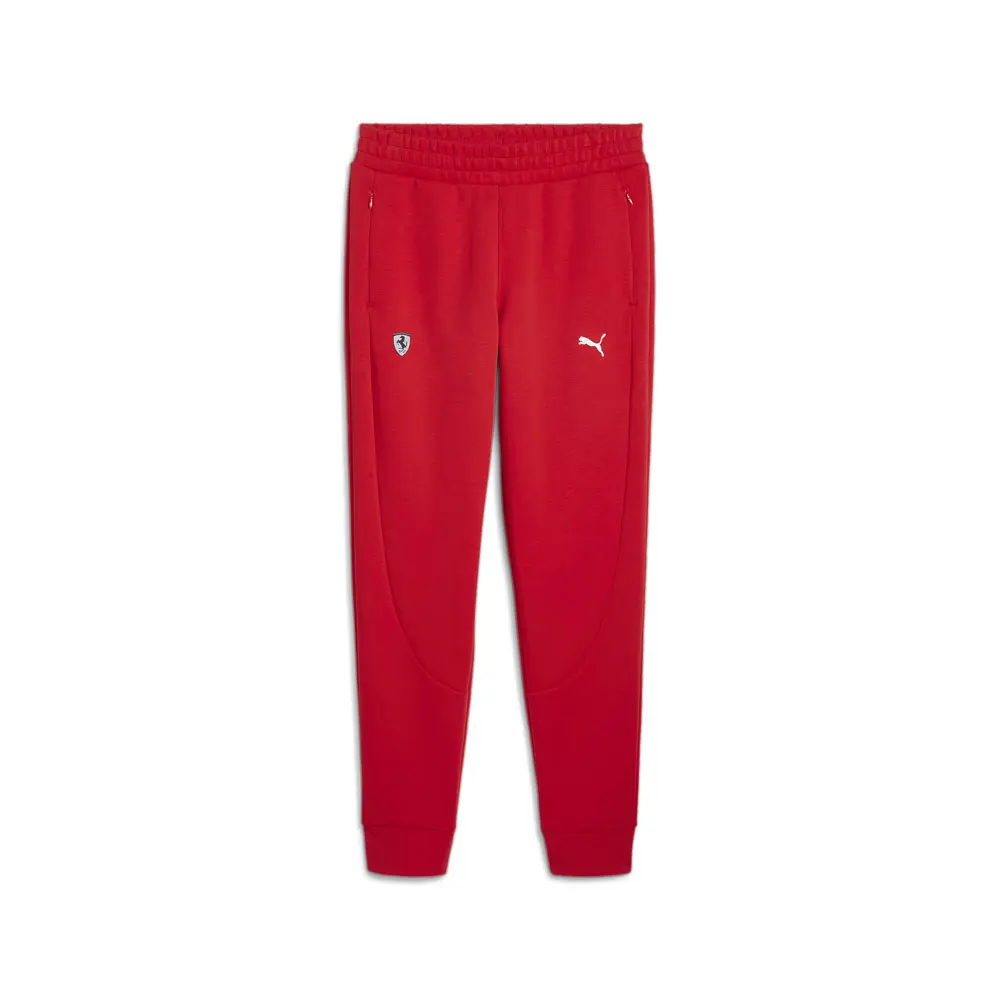 PUMA Mens Scuderia Ferrari Motorsport Sweatpants Casual - Red
