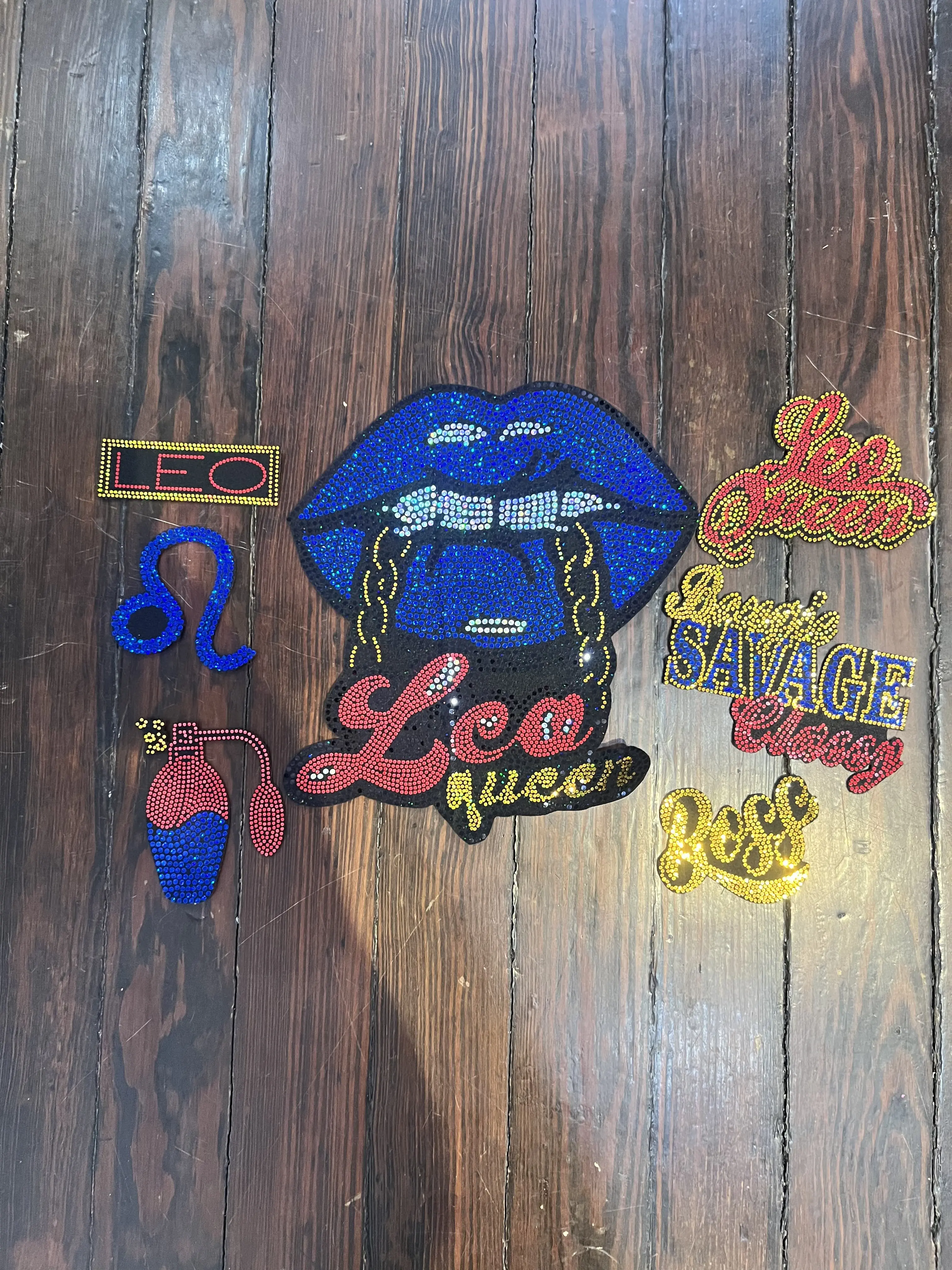 LEO QUEEN BLING Patch Set