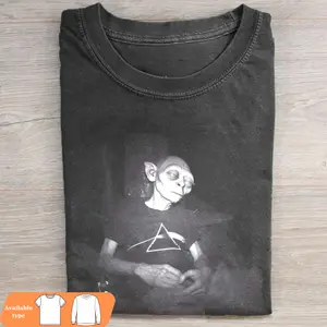 LOTR Vintage Tee, Gollum T-Shirt, Funny Meme Shirt, LOTR Movie sweatshirt, Streetwear, Fantasy Fans