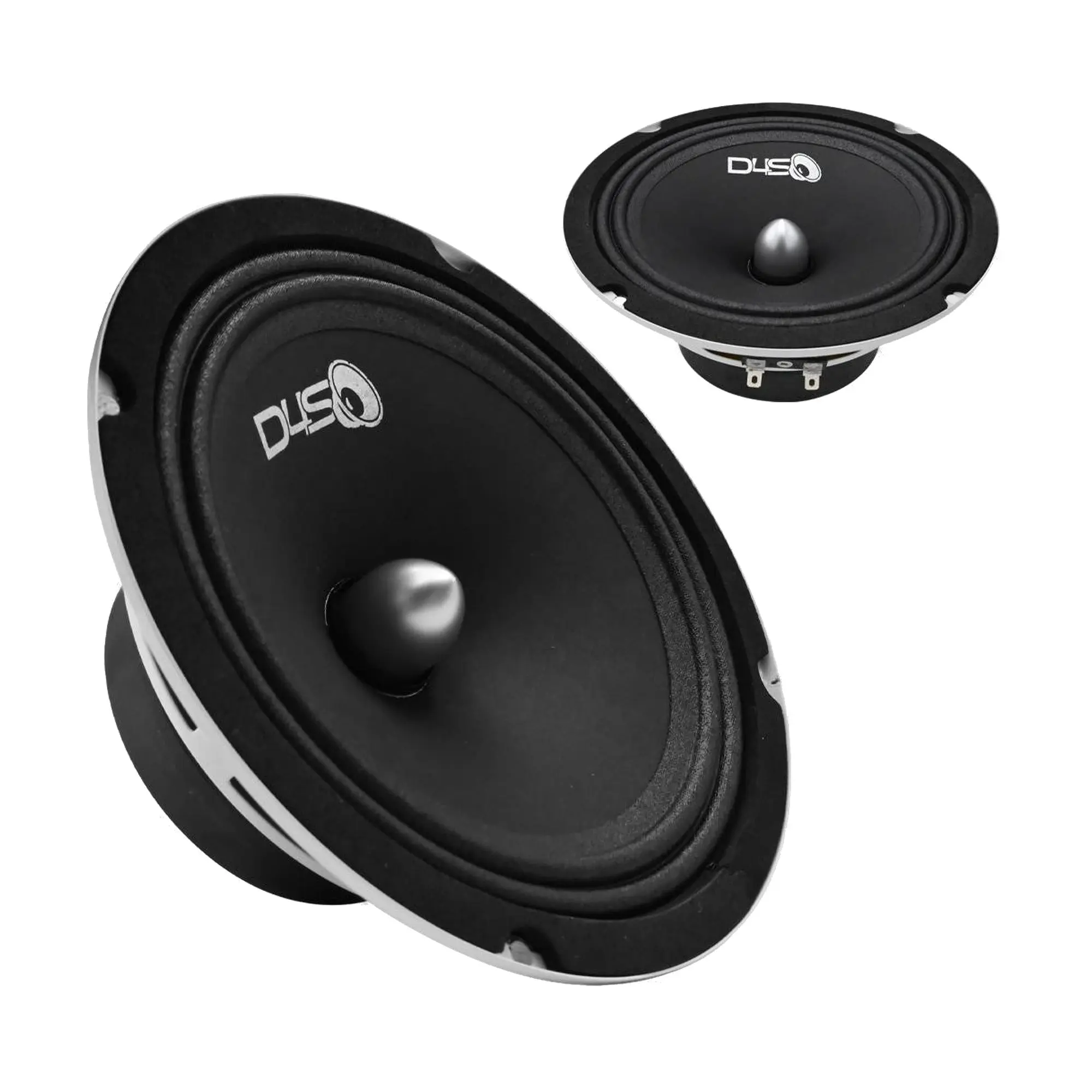 Down4Sound SFX65-4P - 6.5 Inch Midrange Speakers 4 OHM - 200W RMS (pai