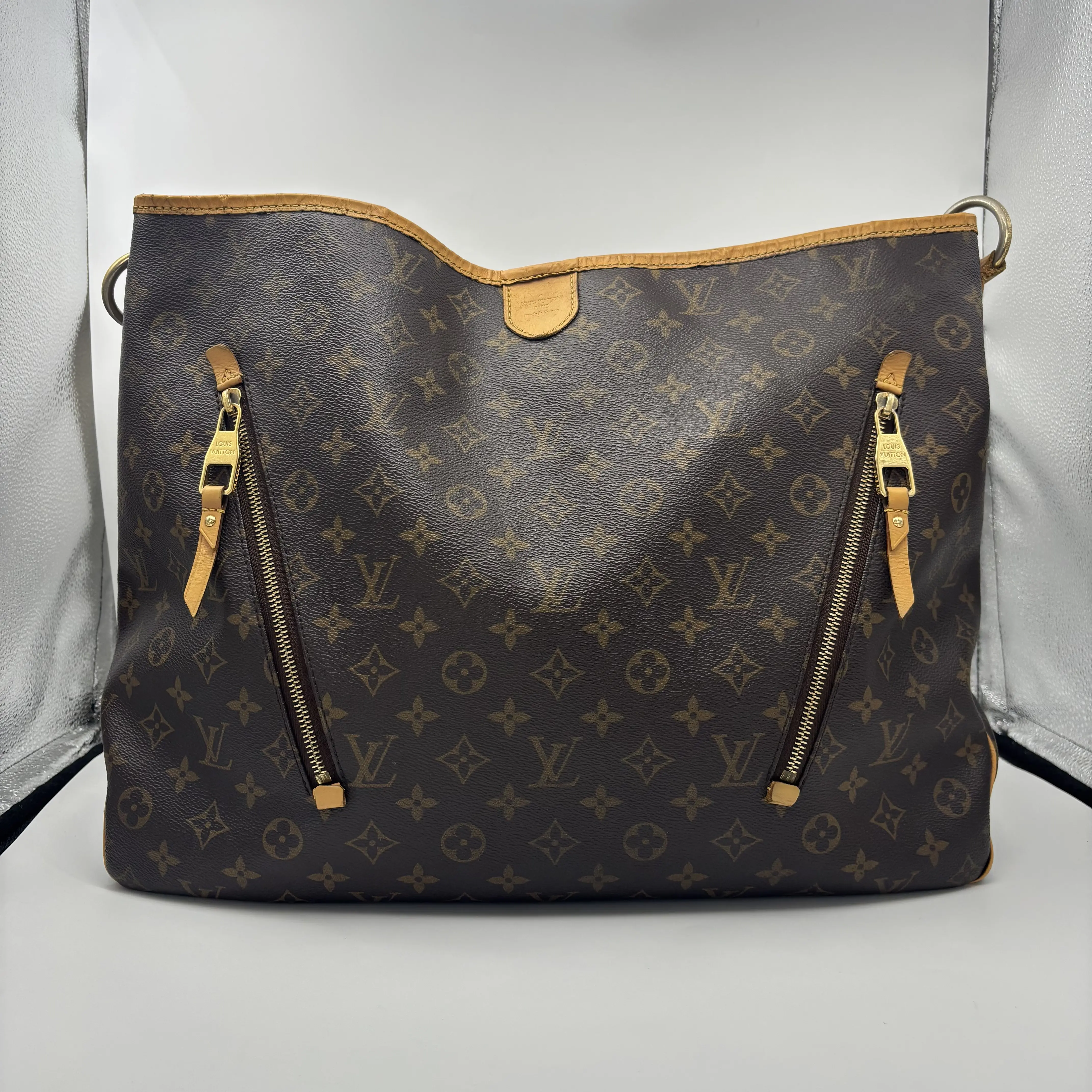 Pre-owned Louis Vuitton Delightful GM Large Tote/Hobo Bag