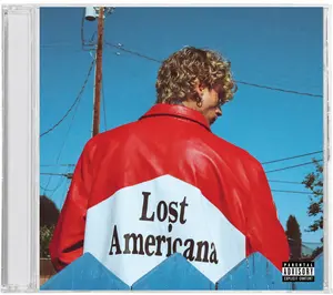 mgk - lost americana  [COMPACT DISC - CD] Explicit