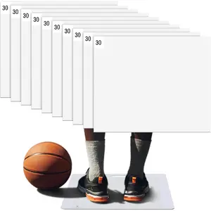 Drydiet Basketball Sticky Adhesive Mat Replacement Sheets Clean Tacky Floor Mats Replacement Sheet Courtside Basketball Court Accessory for Remove Dust Dirt from Shoe