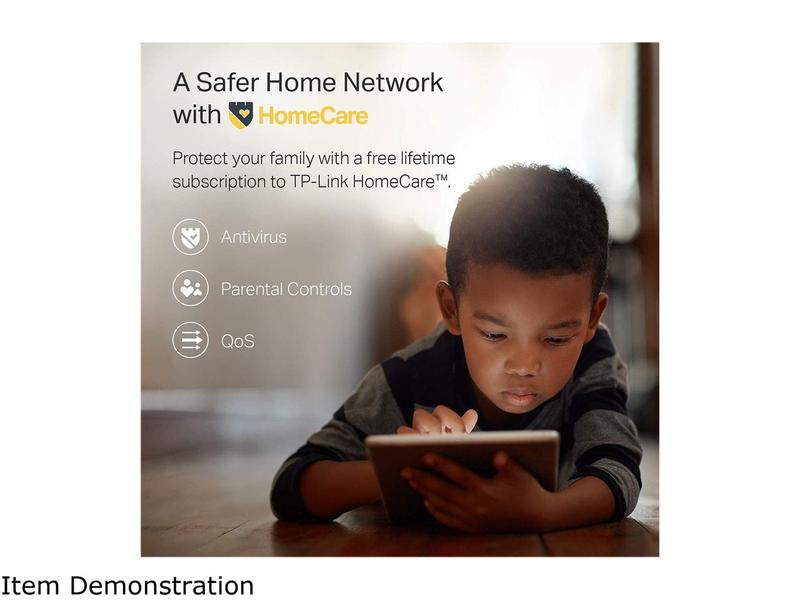 TP-Link Deco Mesh WiFi System(Deco M5) - Up to 5,500 sq. ft. Whole Home Coverage and 100+ Devices,WiFi Router/Extender Replacement, Anitivirus, 3-pack