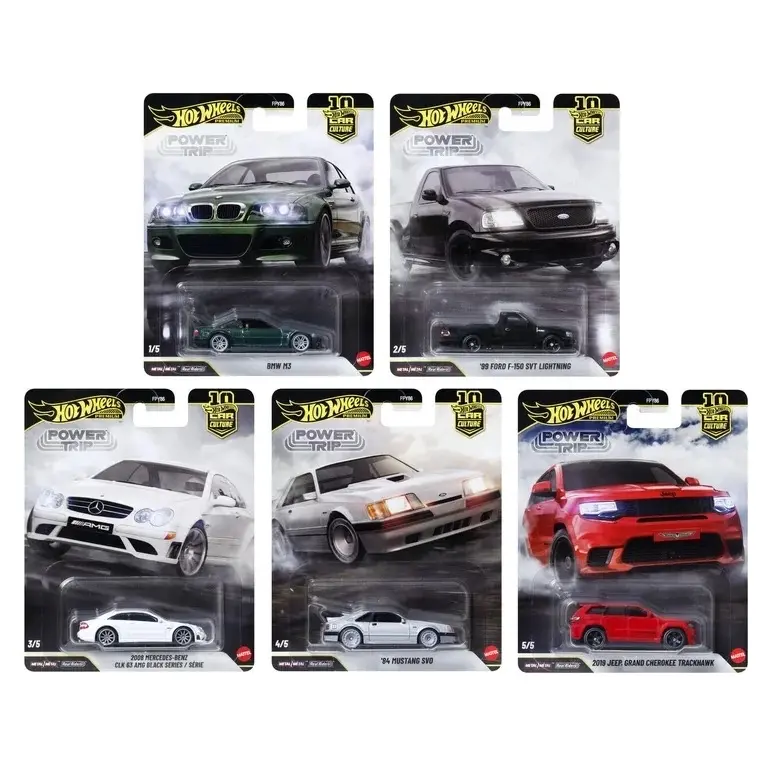 Hot Wheels 2026 Car Culture Power Trip