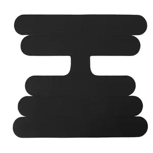 10pcs Pre-Cut Kinesiology Sports Tape for AnkleSupport - Universal Fit Elastic Athletic Muscle Tape,Ankle Protection for Basketball, Soccer,Skateboarding & More