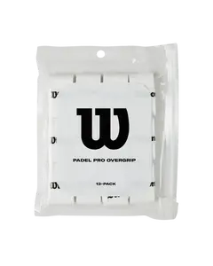 Wilson Pro Padel Overgrip White - 12 pack