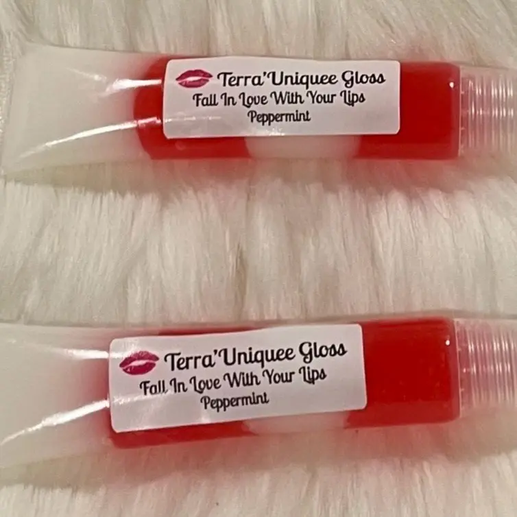 Peppermint Lipgloss Long-lasting Hydrating Lightweight