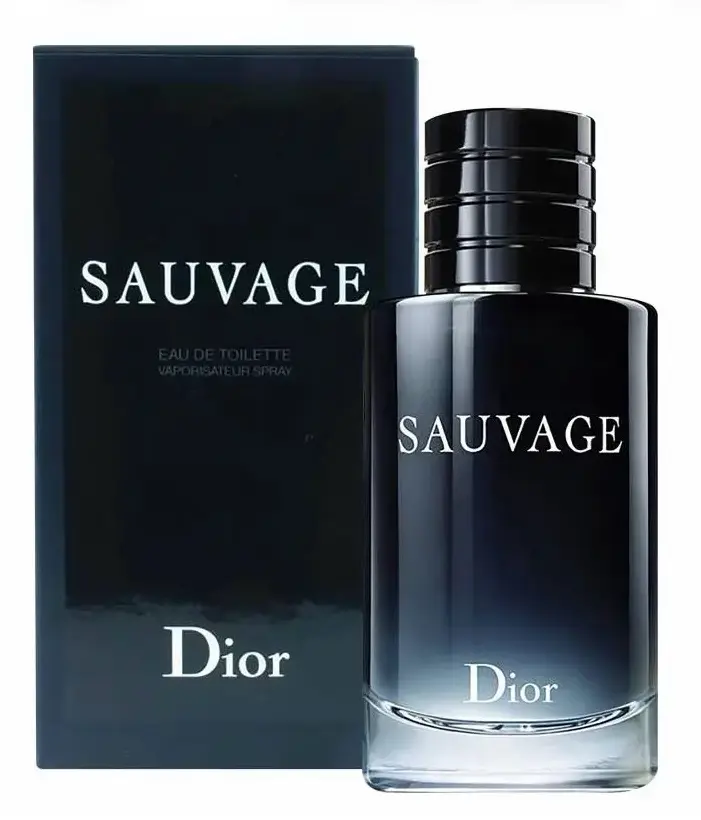 Dior Sauvage Eau de Toilette 3.4 oz - Men's Luxury Woody Fougère Fragrance, Fresh Bergamot & Pepper Opening, Clean Lavender & Cedarwood Dry-Down, Everyday Signature Sillage