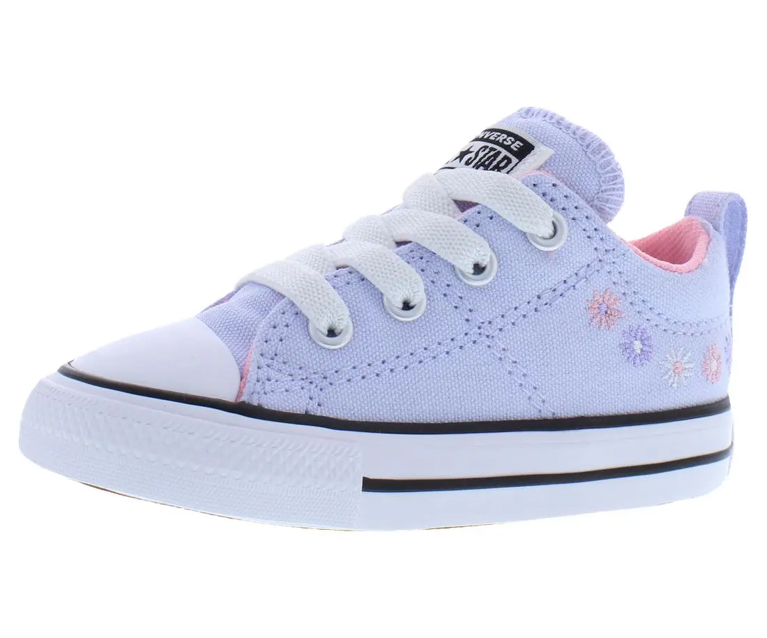 Converse Chuck Taylor All Star Madison OX Unisex Infant-Toddler Lace-Up Casual Sneakers, 2-3 Years for Everyday Wear