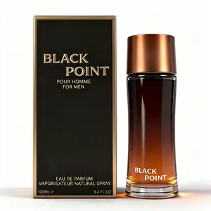 3.4 Fl Oz Men's Eau De Toilette Fragrance Spray,Long-Lasting Perfume,with Lemon,Bergamot and Star Anise Scents,Perfect For Dating,Daily Life,Parties,Gift Giving