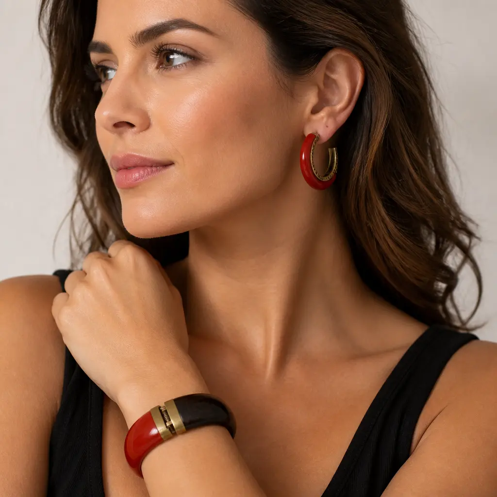Premier Designs Jewelry PIPER Bangle Bracelet Hinged