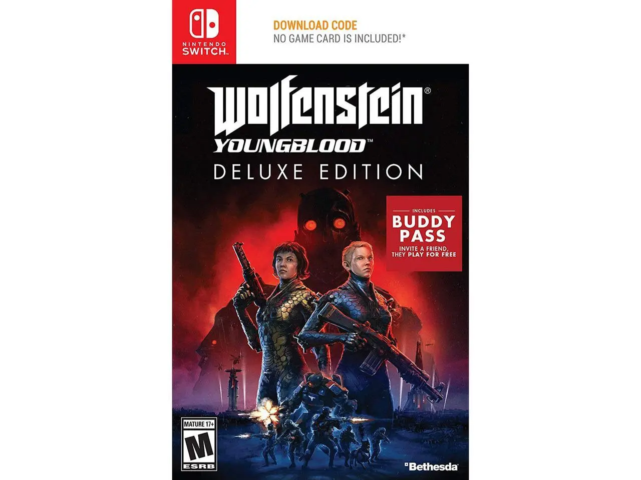 Wolfenstein: Youngblood Deluxe - Nintendo Switch
