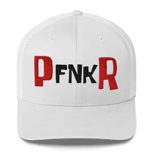 PFKNR Rojo y Negro Trucker Hat