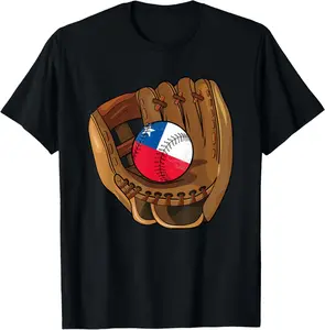 100%cotton Chilean Baseball Sport Chile Baseball T-Shirt