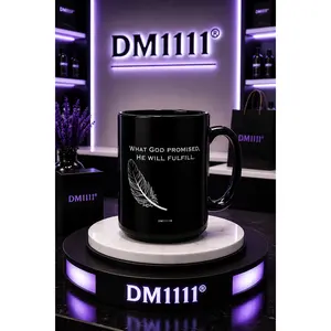 "What God Promised" DM1111 Divine Faith Mug (11oz, 15oz)