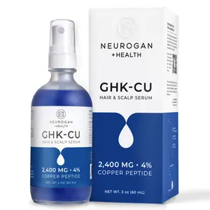 Neurogan Health GHK-Cu Copper Peptide Hair & Scalp Serum | 4% Serum, 2 oz / 60 mL