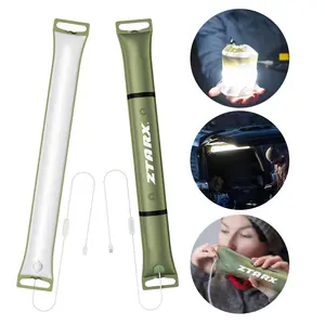 USB Camping Lantern,Inflatable Camping Light for Tent,4 Lighting Modes,IP66 Waterproof,Portable and Lightweight