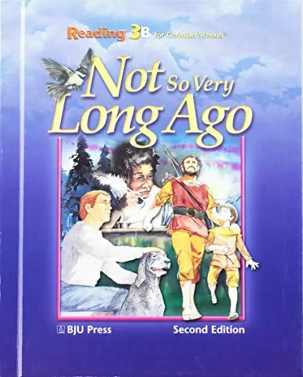 USED Book - Not So Very Long Ago: Reading 3B by N (Hardcover) - english