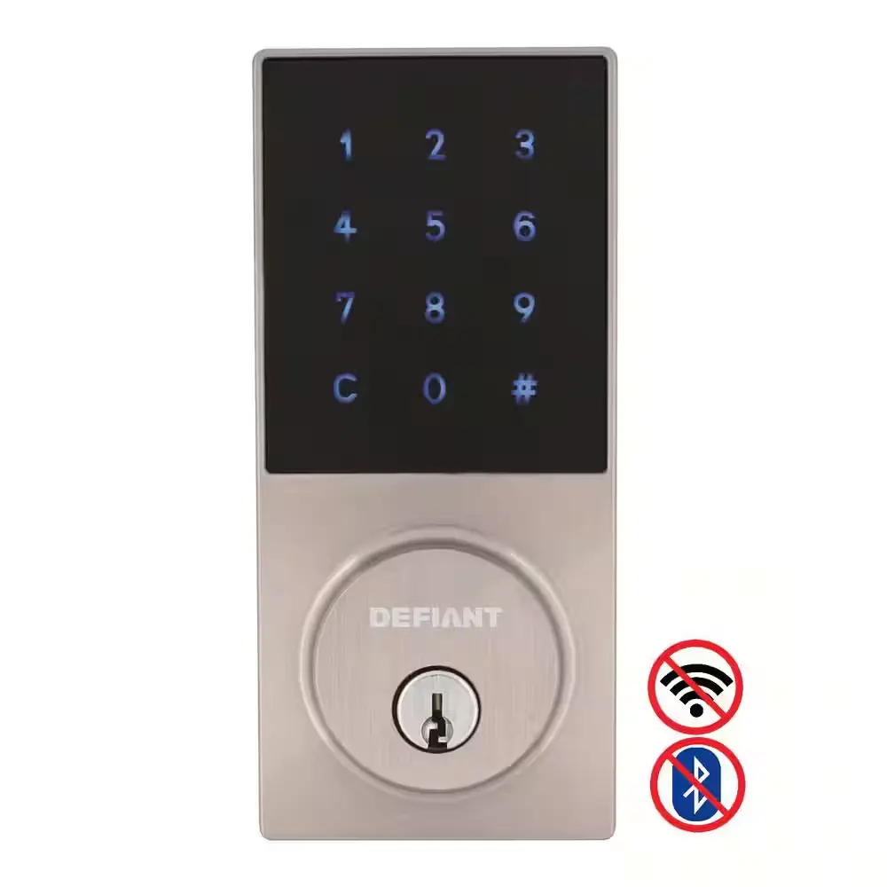 Electronic Touchpad Deadbolt Door Lock