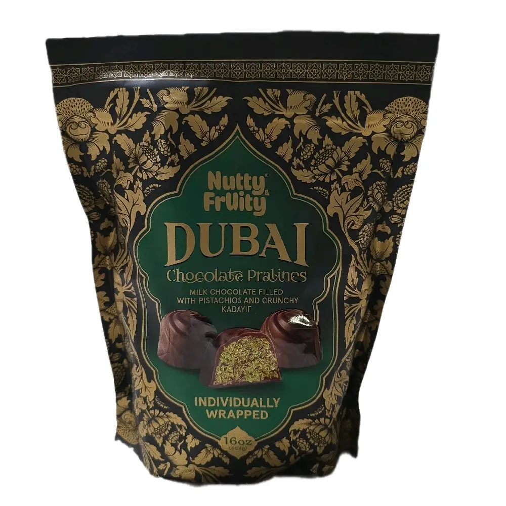 DUBAI Chocolate Pralines 16-oz (454g) bag DUBAI Chocolate Pralines 16-oz (454g) bag