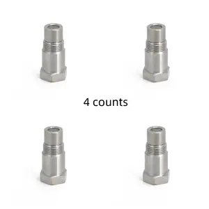 4 Pack Oxygen Sensor Spacer Adapter Auto Sensor Repair Tool Oxygen Sensor Extender M18x1 5 Connector Industrial Hardware Pipe Parts Car Accessories Engine Repair Tools250