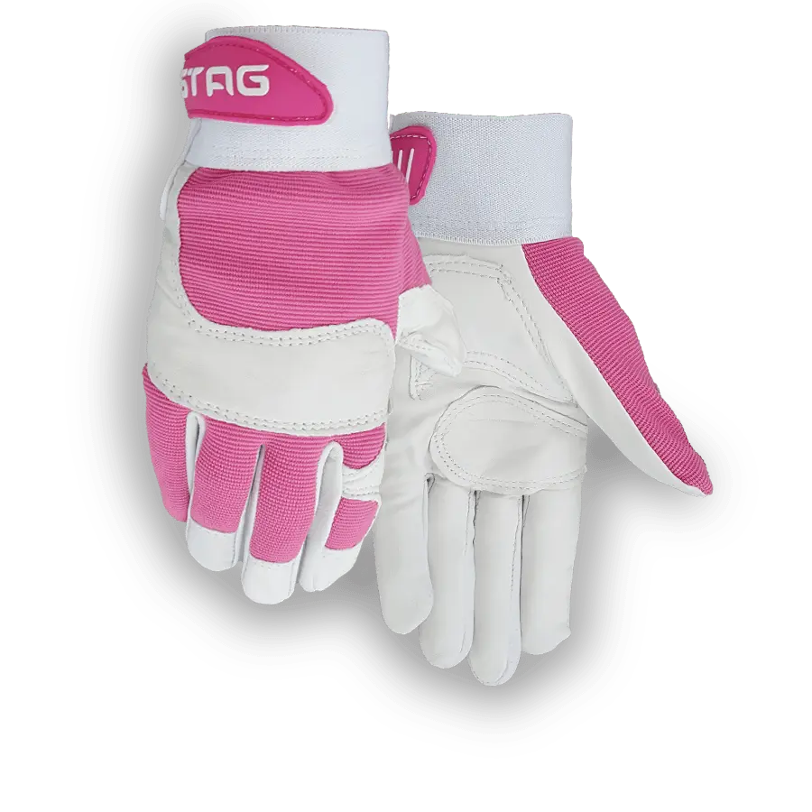 Leather Gloves for Woman 813, Female Gloves, Leather Material