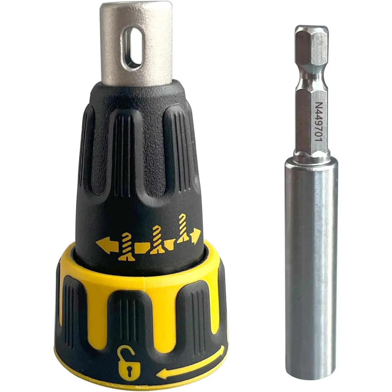 N449701 619773-02 Drywall Gun Bit Holder fits, N435495 Drywall Gun Nose Cone, for DW DCF620B/D2/M2 Replacement Cone Assembly