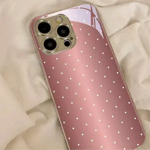 Phone Case - High End Business Golden Wealth Stacking Pattern for Iphone 17/17Air/16Plus/16E/17Promax/17Pm/17Pro/15/14/13/12/Ip11 Series Phone Cases, Cute Anti Slip Phone Cases with Vivid Printed Patterns, Tempered Glass Phone Cases