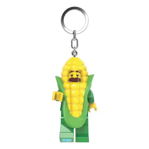 LEGO Minifigures Keychain Light Corn Cob Guy