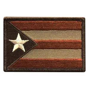 Puerto Rico Flag Hook Patch (PR1)