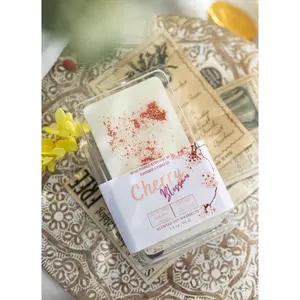 AMAZING WAX MELTS Heart-Shaped Soy Wax Melts in Gift Box, 100% Natural, Eco-Friendly, Essential Oils, Tea Light, Cozy Home Décor, Perfect Gift