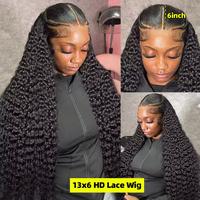 180%-13x6 HD Lace Wig Curly