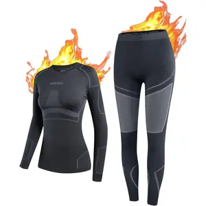 Thermal Underwear for Women Base Layer Women Cold Weather,Long Johns for Women