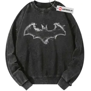 BatMann Sweatshirt, Superheros Sweatshirt, Vintage Sweater 45742 1919