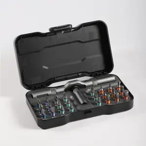 24 In 1 Ratchet Screwdriver Set Home Repair Tool Kit