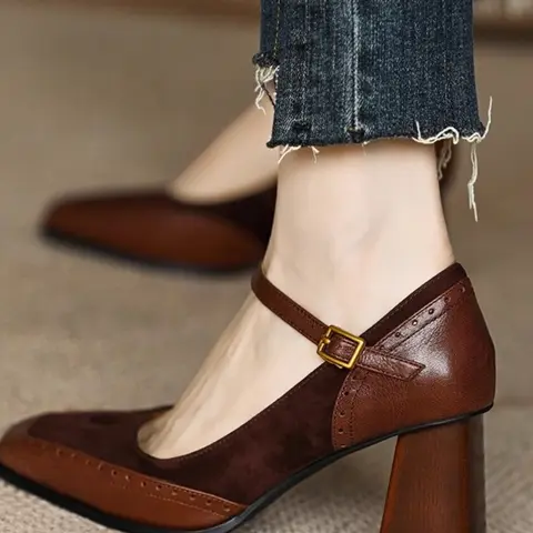 Women's Fashion High Heel Single Shoes, Sexy Elegant Classy Minimalist Formal Occasion Dressy Shoes, Comfortable Daily Wear, Casual Stylish Versatile Footwear, Elegant Heeled Shoes, Rubber, Heels Shoes, High Heel Pumps