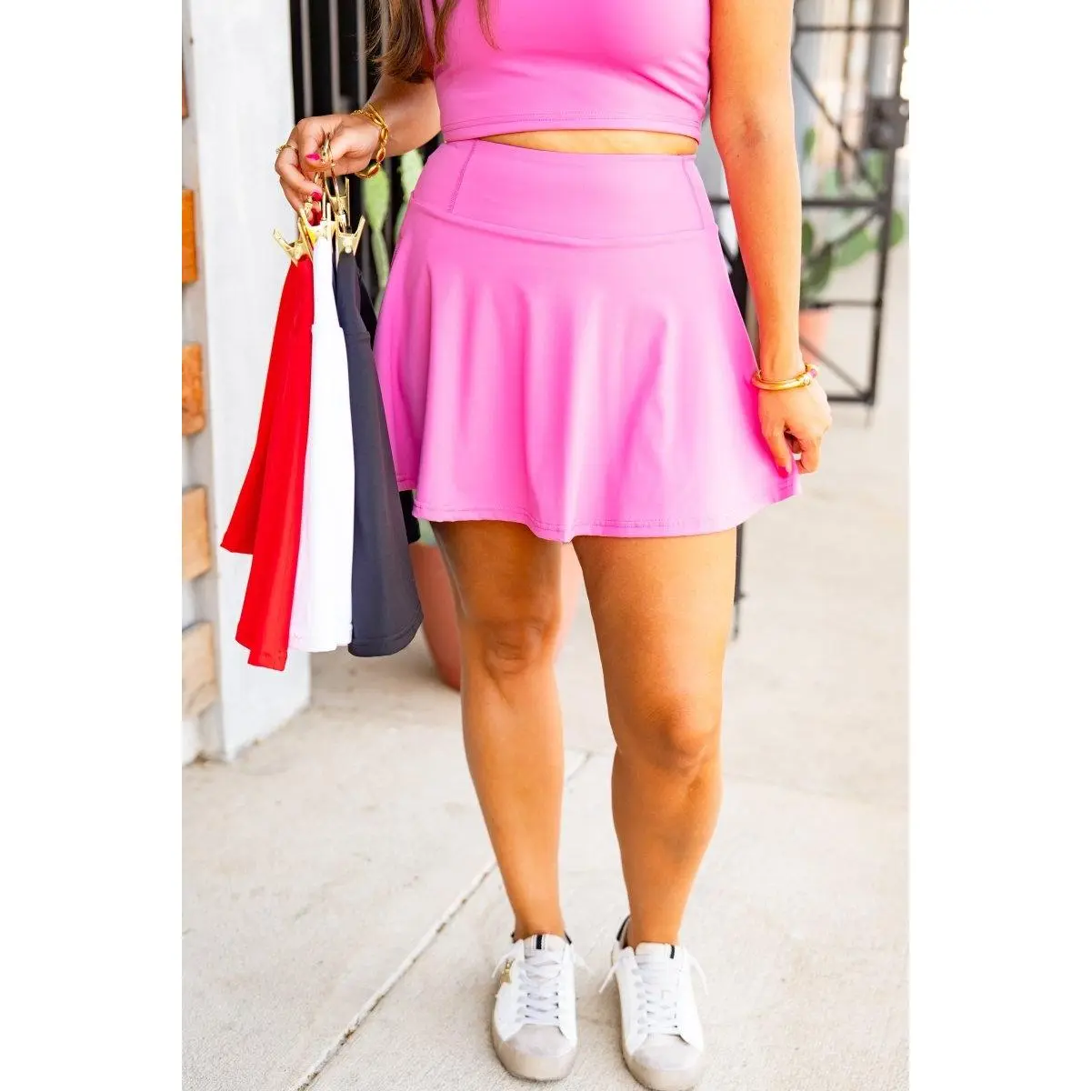 The Buckley Swing Skort in 4 Colors