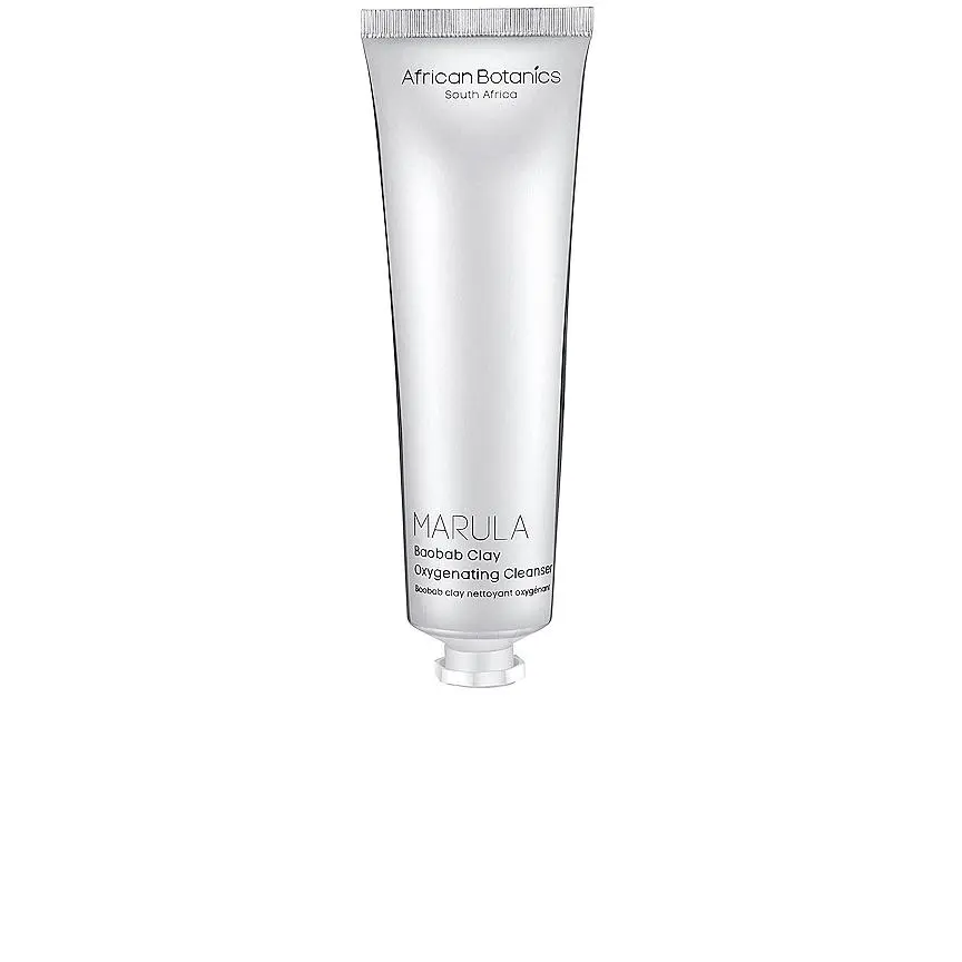 African Botanics Baobab Clay Oxygenating Cleanser